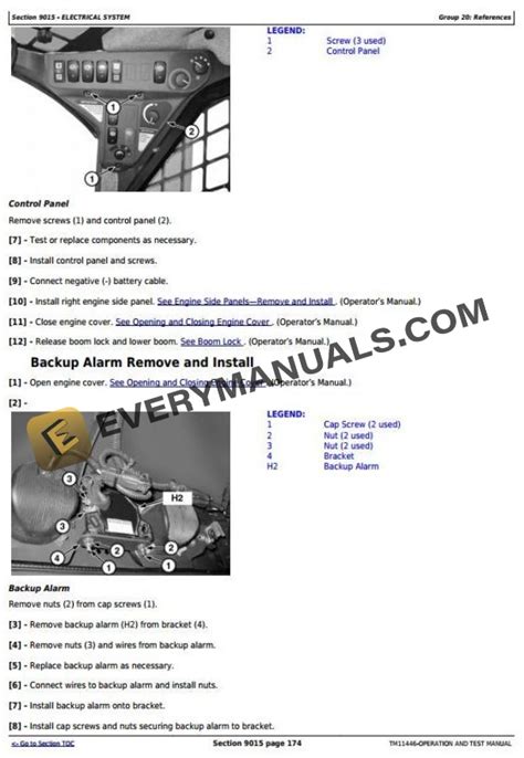 glow plug operation john deere 333d skid steer|John Deere Skid Steer Loader Diagnostic, Repair, Technical, .